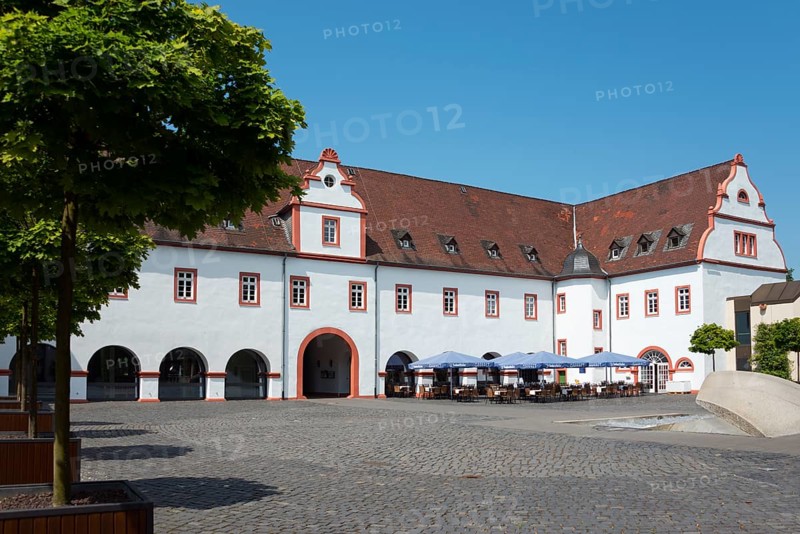 Heusenstamm Castle or Schonborn Castle