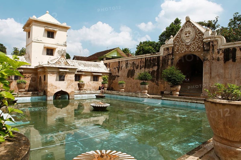 Taman Sari Moated Castle in the Sultan's Palace Kraton