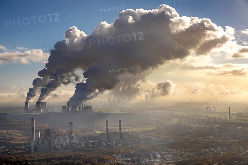 Lignite-fired power plant