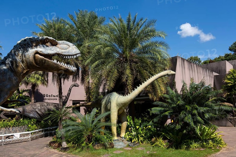 Sirindhorn Dinosaur Museum