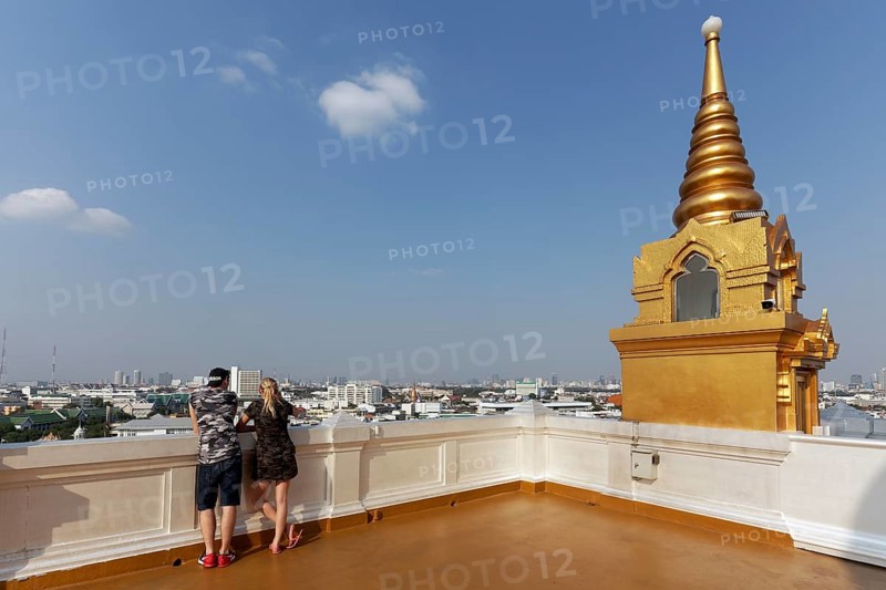 View from the terrace Phu Khao Thong