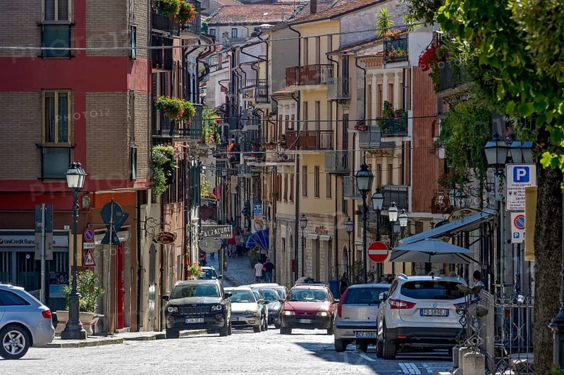 Lively street Corso Vittorio Emanuele
