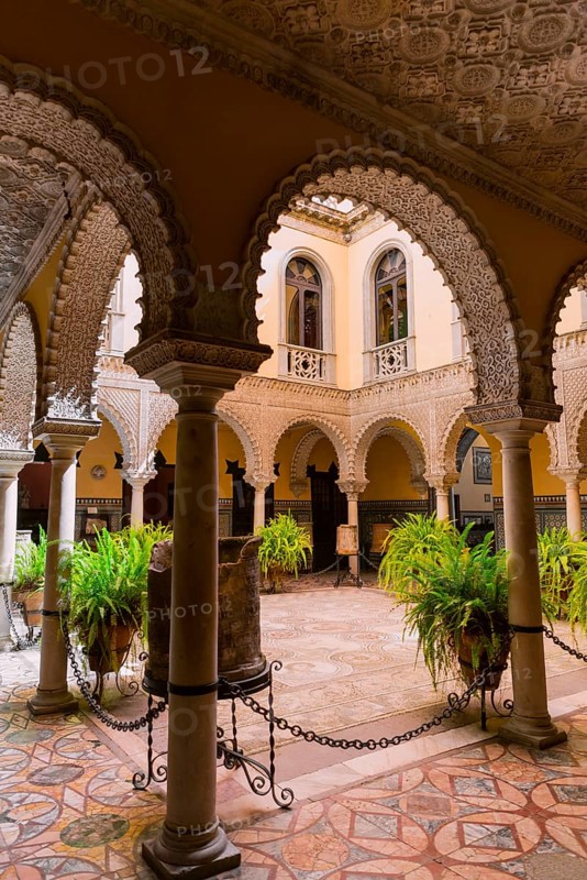 16th century palace with Arabian architecture