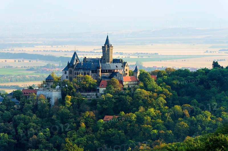 View on Wernigerode Castle