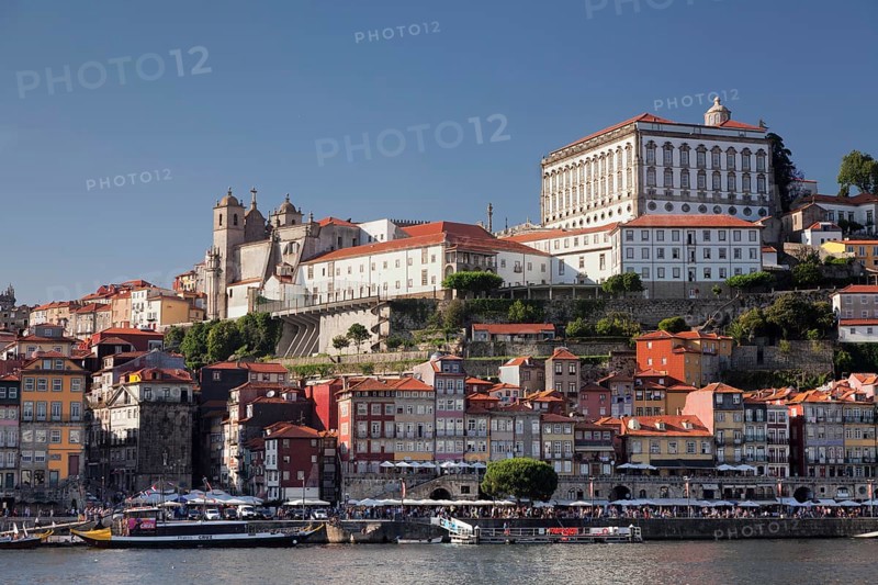 Old town with bishop's palace and cathedral Se