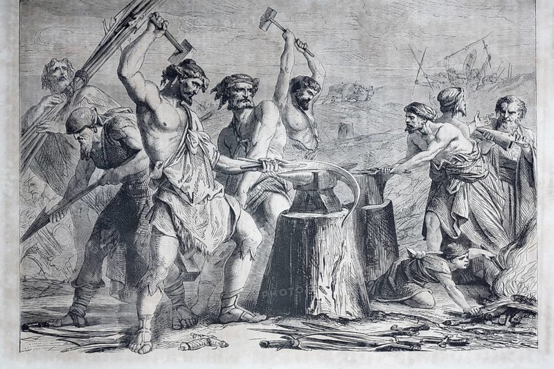 Historical illustration