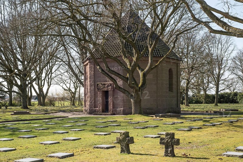 German military cemetery Menenwald
