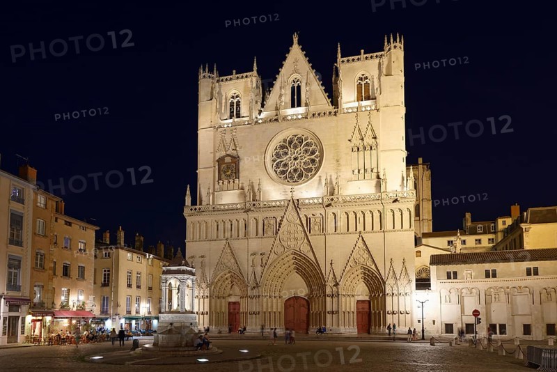 Cathedral Saint-Jean-Baptiste, Lyon