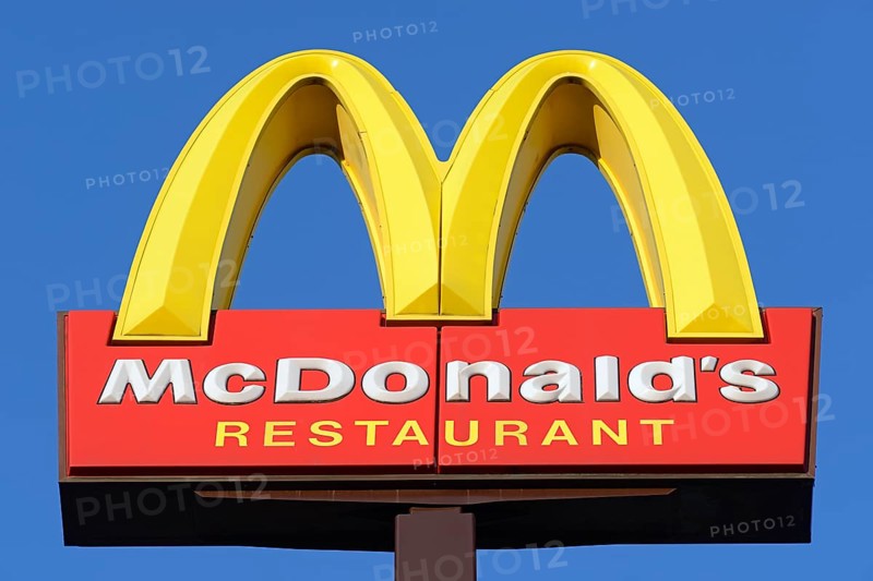 McDonalds sign