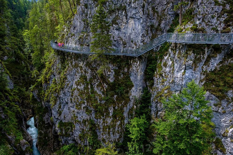 Leutaschklamm Gorge