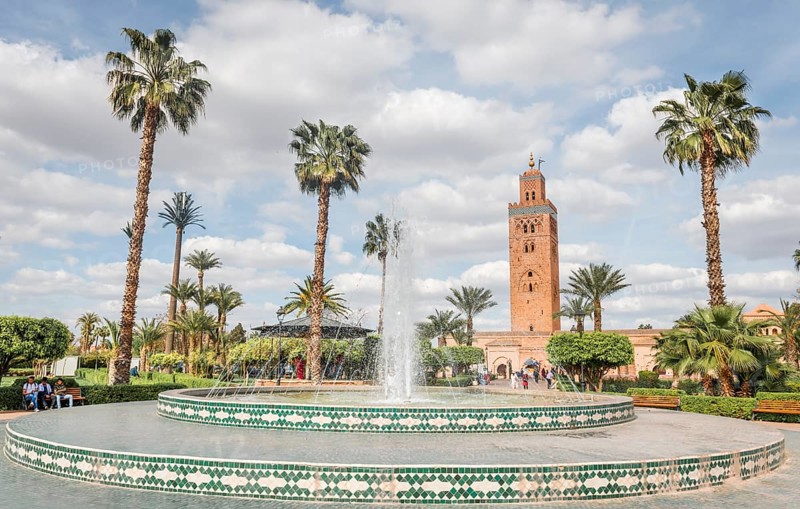 Koutoubia or Kutubiyya Mosque