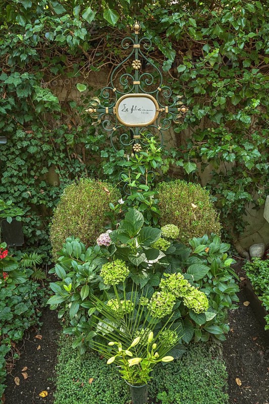 Grave of Ernst Hurlimann