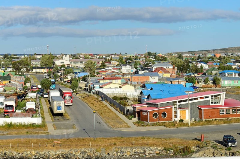 City view from the harbour