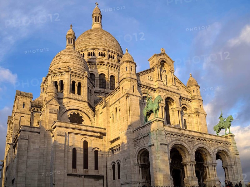 Sacre Coeur de Montmartre