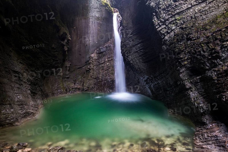 Waterfall Slap Kozjak