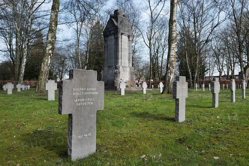 German military cemetery