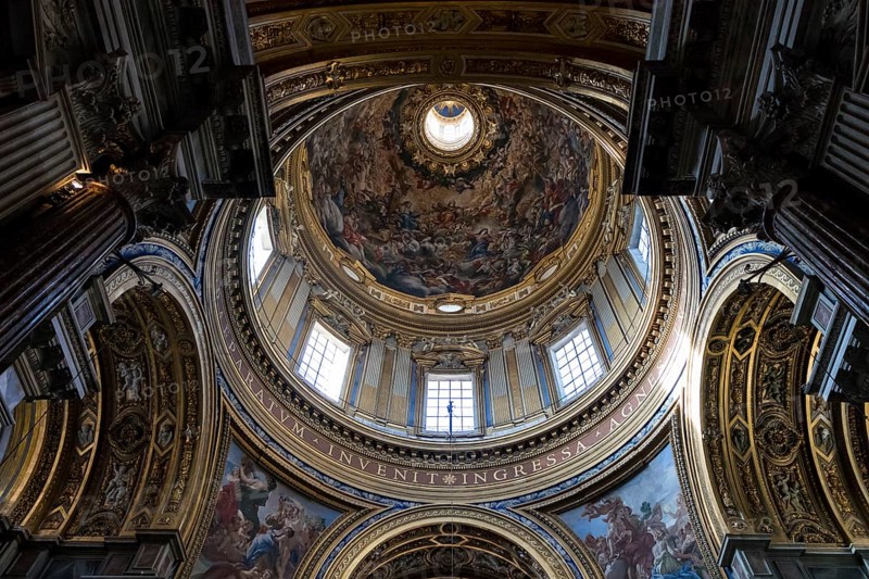 Cupola interior view