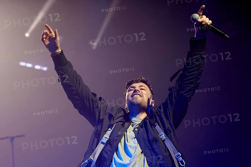 Rapper Marteria in concert