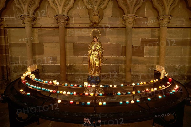 Offertory with Madonna