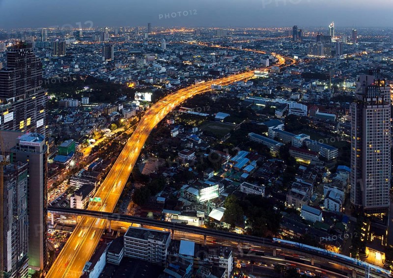 View from Lebua State Tower