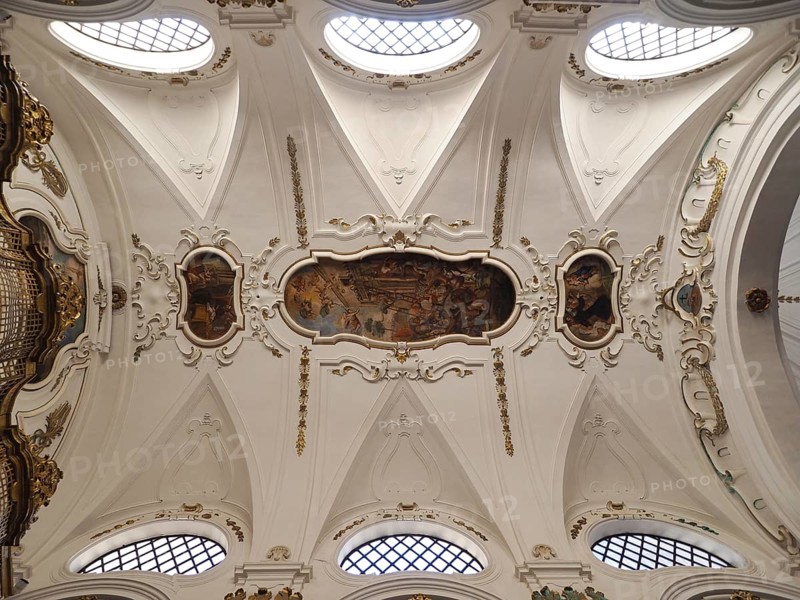 Interior view