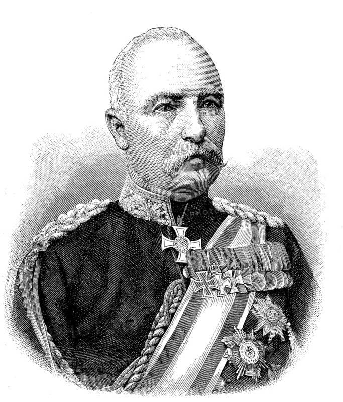 Baron Friedrich Karl Walter Degenhard von Loe