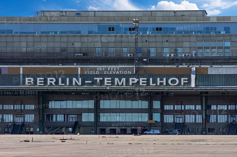 Tempelhof Airport Building