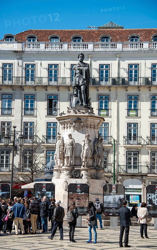 Monument to Luis de Camoes