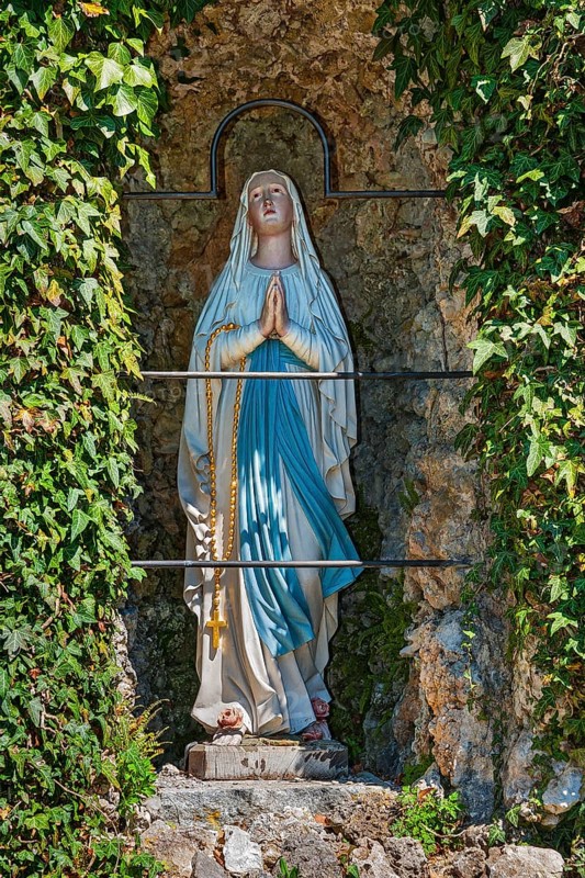Madonna at Rosenkranzweg