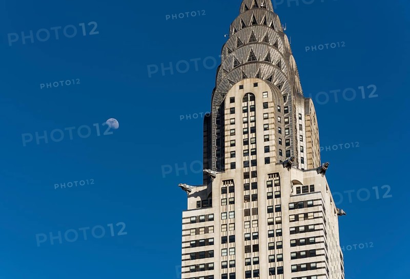 Close-up of Chrysler Building