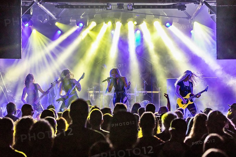 The Swiss women Metalband Burning Witches live