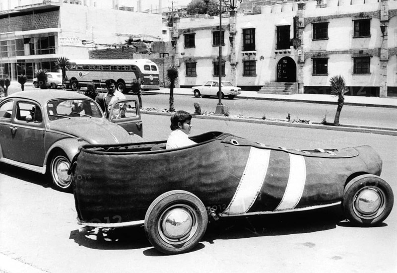 Man driving Car as a sneaker