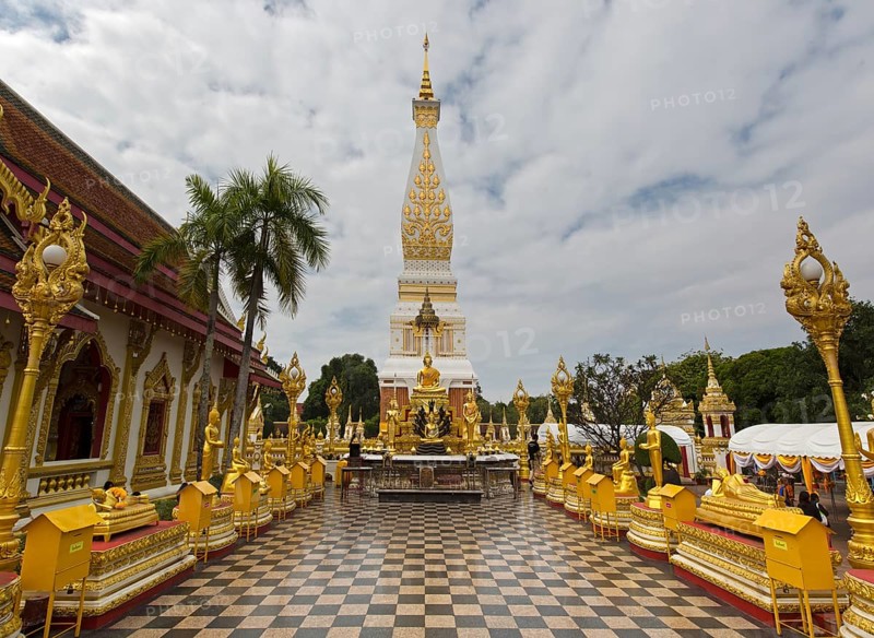 Chedi of Wat Phra That Phanom