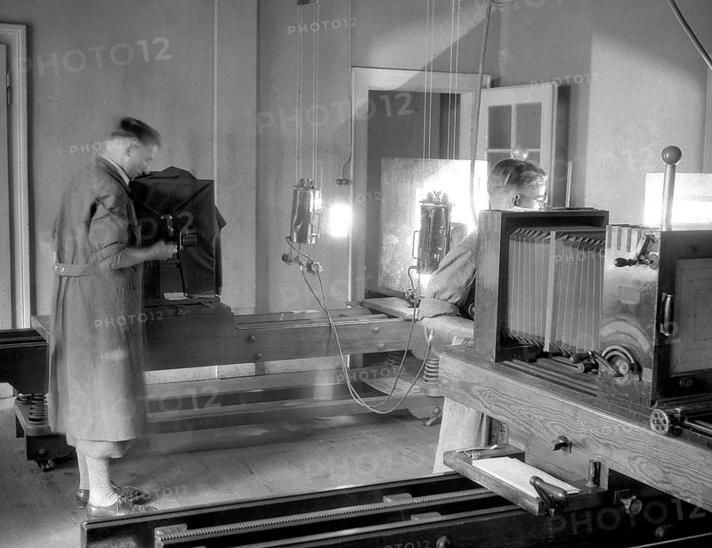 Industrial photographer around 1950
