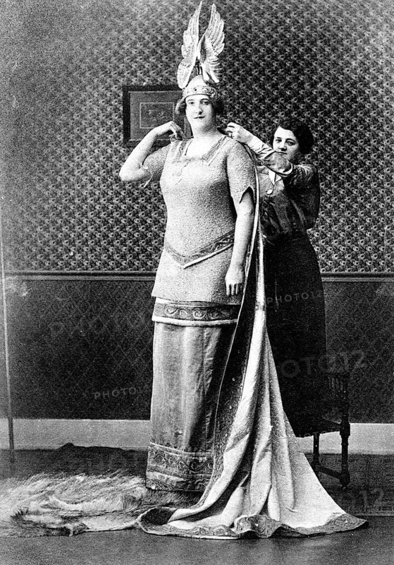 Brunhild or Brunhilde