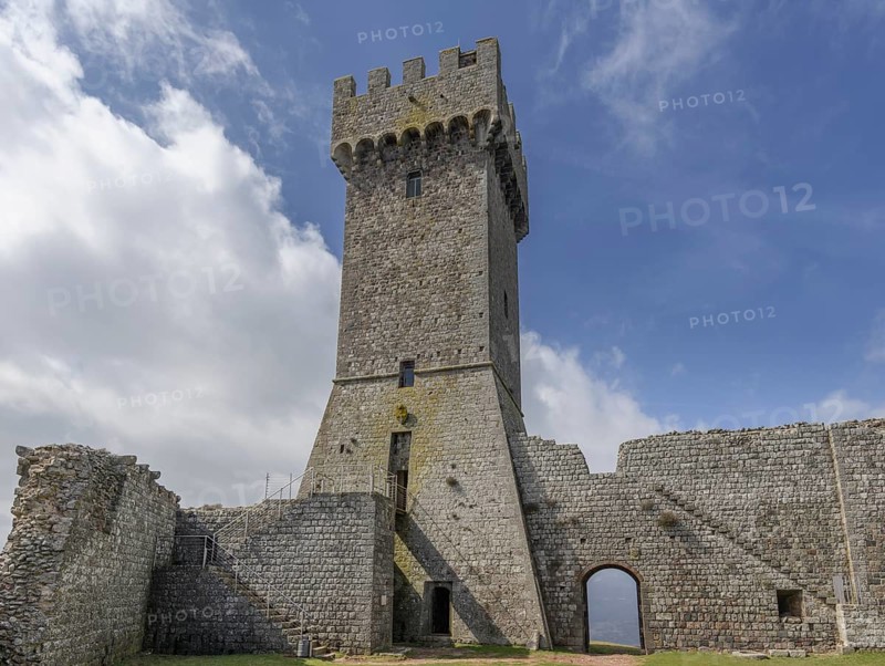 Burgruine Fortress of Radicofani