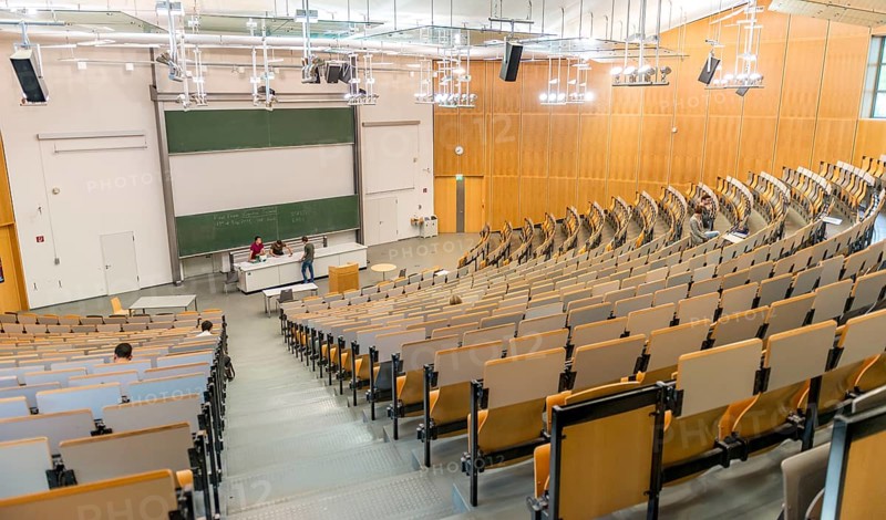 Empty Auditorium