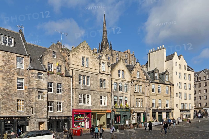 Old gabled houses