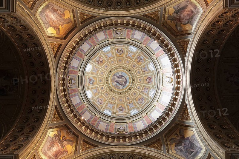 Dome of St. Stephen's Basilica