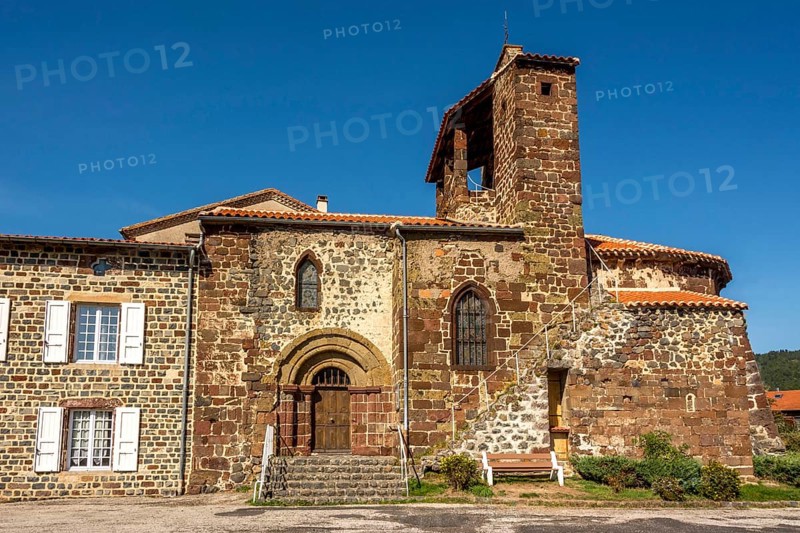 Church Saint-Martin d'Alleyras