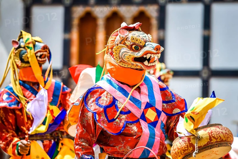 Dancer at Mask Dance