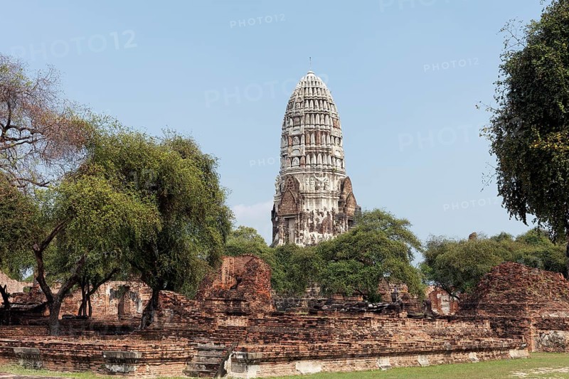 Chedi of Wat Phra Si Sanphet