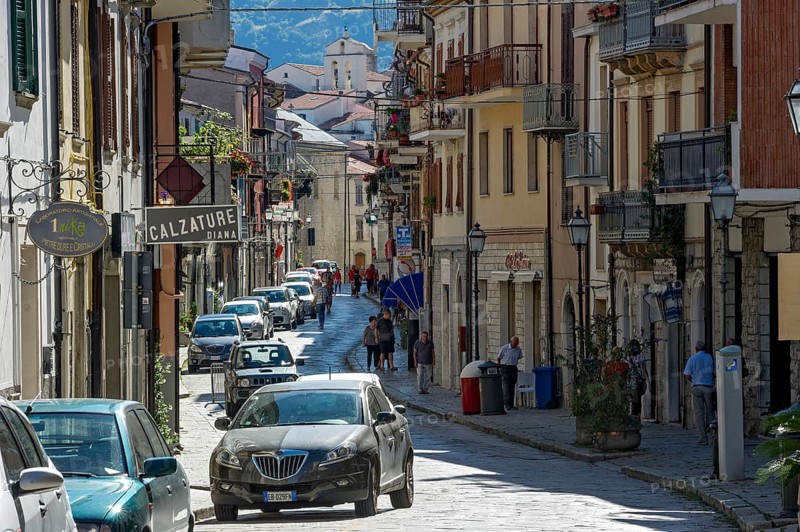 Lively street Corso Vittorio Emanuele