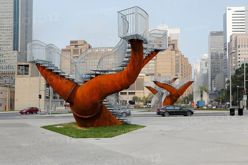 Steel sculpture