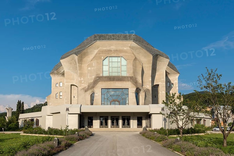 Goetheanum building in Dornach