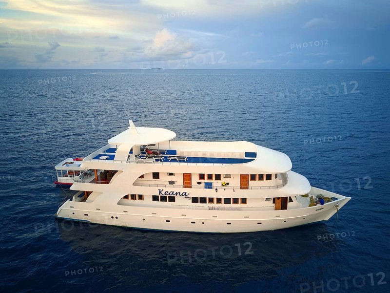 Diving safari ship MS Keana