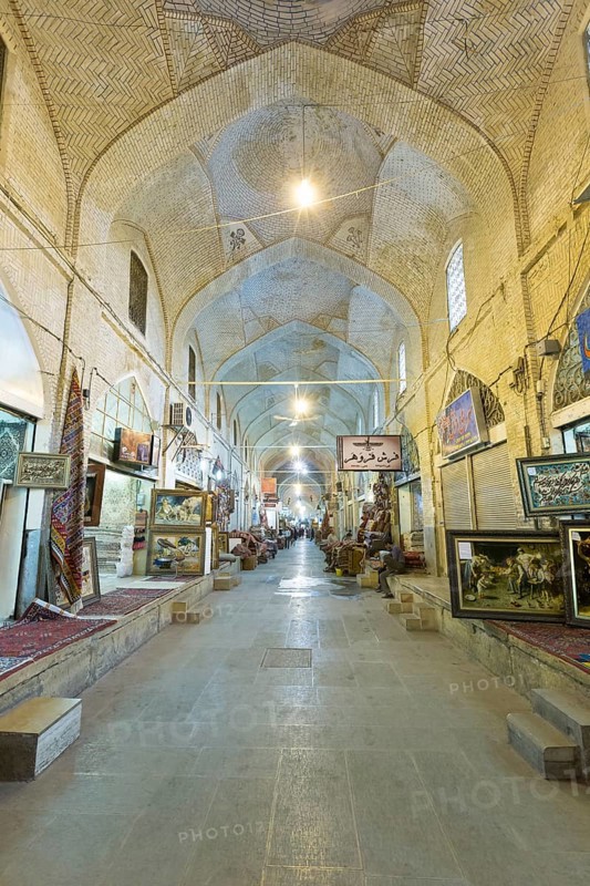 Bazar-e Vakil or Vakil bazaar