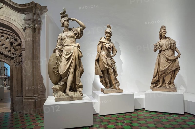 Figures by Johann Baptist Straub circa 1772