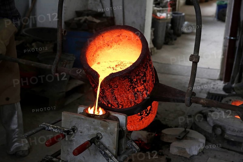 Working in a foundry