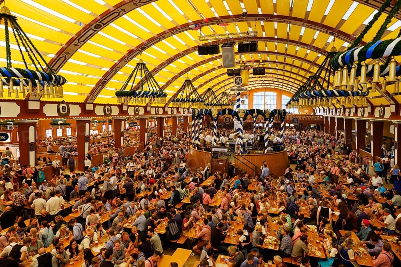 Lowenbrau marquee